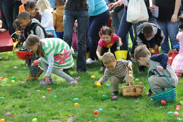 Easter Egg Hunt Beaumont ATO