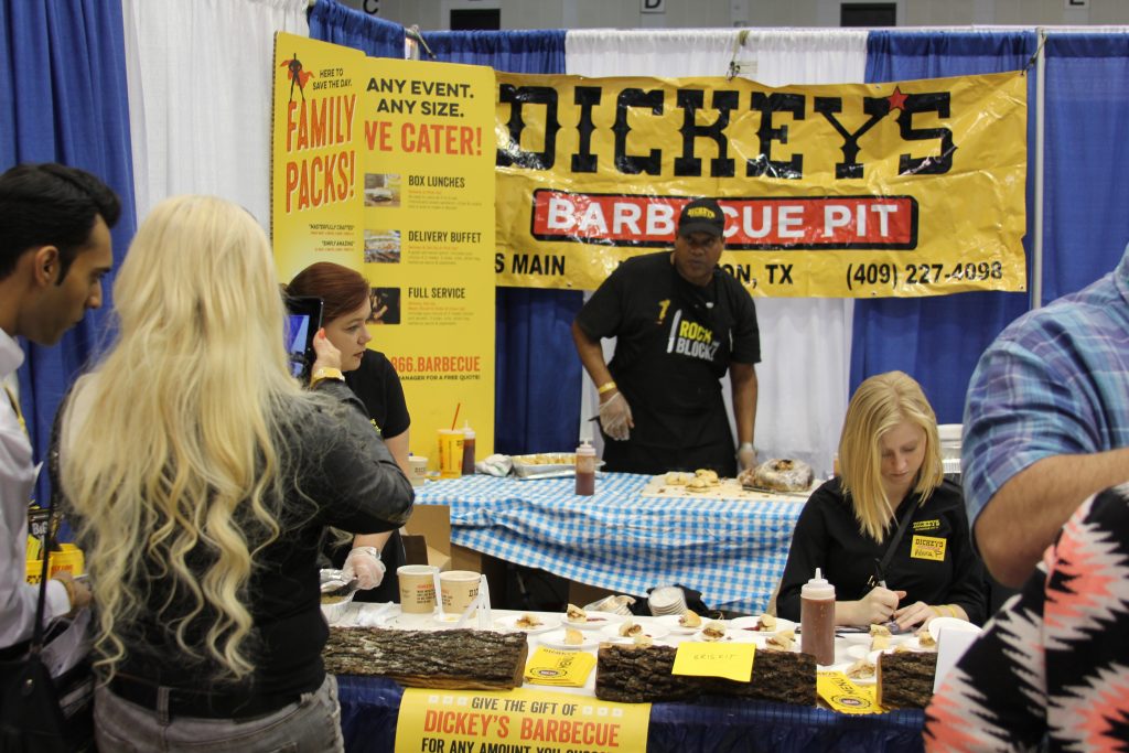 Taste of the Triangle Beaumont, 2017 Taste of the Triangle, Taste of the Triangle Beaumont Civic Center, Dickeys Barbecue Beaumont