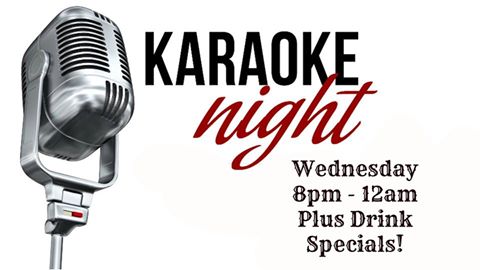 White Horse Bar & Grill Karaoke Night Wednesday