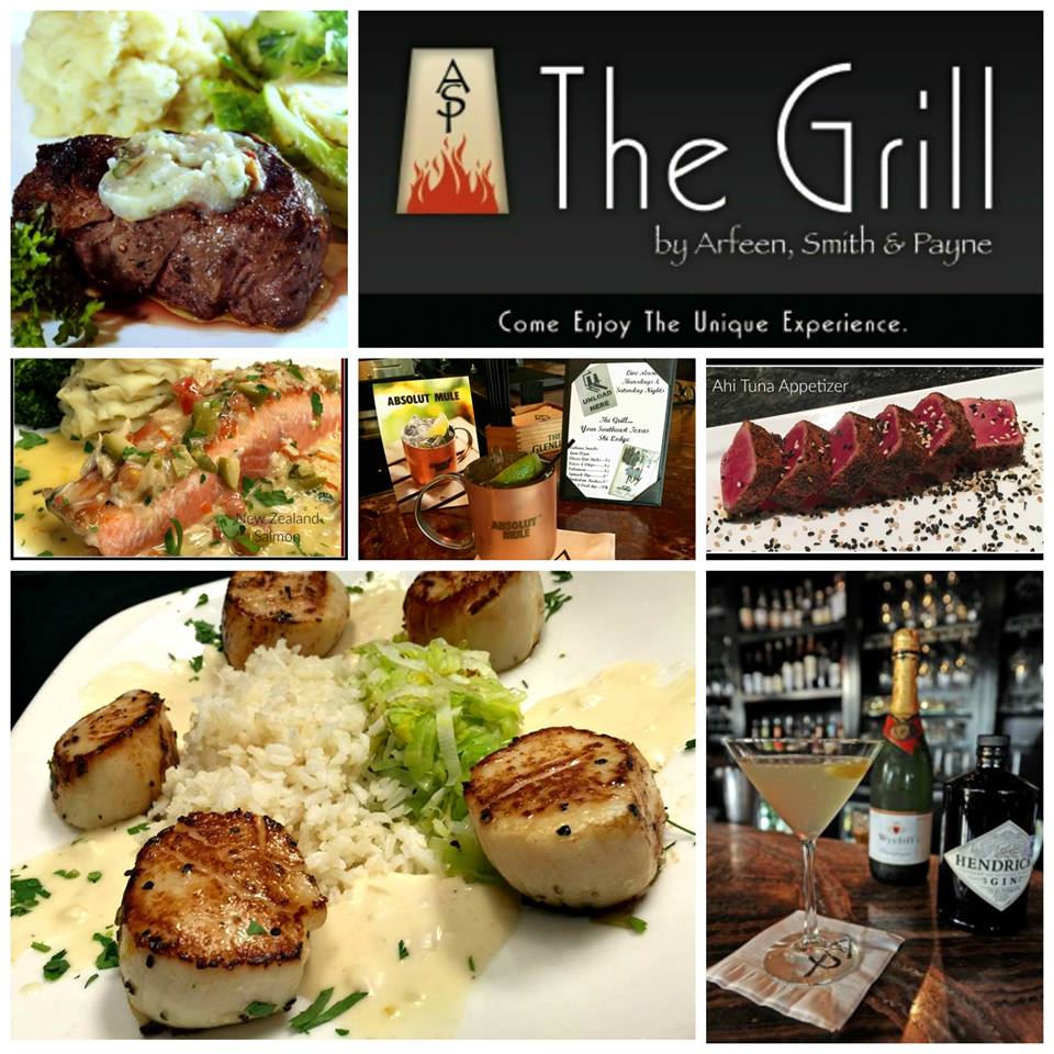 live music Beaumont TX, fine dining Beaumont TX, anniversary dinner Beaumont TX, The Grill Beaumont TX