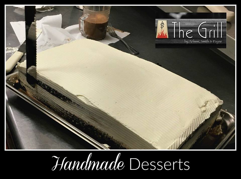 dessert Beaumont TX, dessert Southeast Texas, dessert SETX, dessert The Grill Beaumont TX, dessert The Cabana Beaumont TX