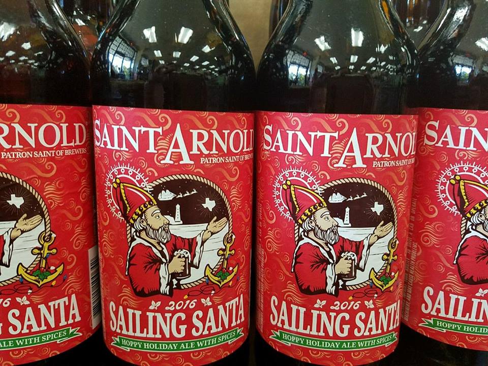St. Arnold's Sailing Santa, St. Arnold's Sailing Santa Beaumont TX, St. Arnold's Sailing Santa Southeast Texas, Beaumont Craft Beer, Miller's Discount Liquor, Miller's Discount Liquor Beaumont Craft Beer, Beaumont Craft Beer Review, Craft Beer Selection Beaumont TX