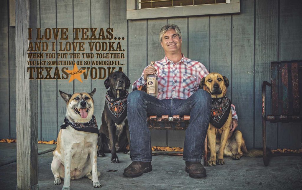 Vodka Southeast Texas, Titos Vodka, Titos Vodka Beaumont TX, Titos Vodka SETX, Titos Vodka Golden Triangle, Vodka Beaumont TX, vodka tasting Beaumont TX, premium vodka Beaumont TX