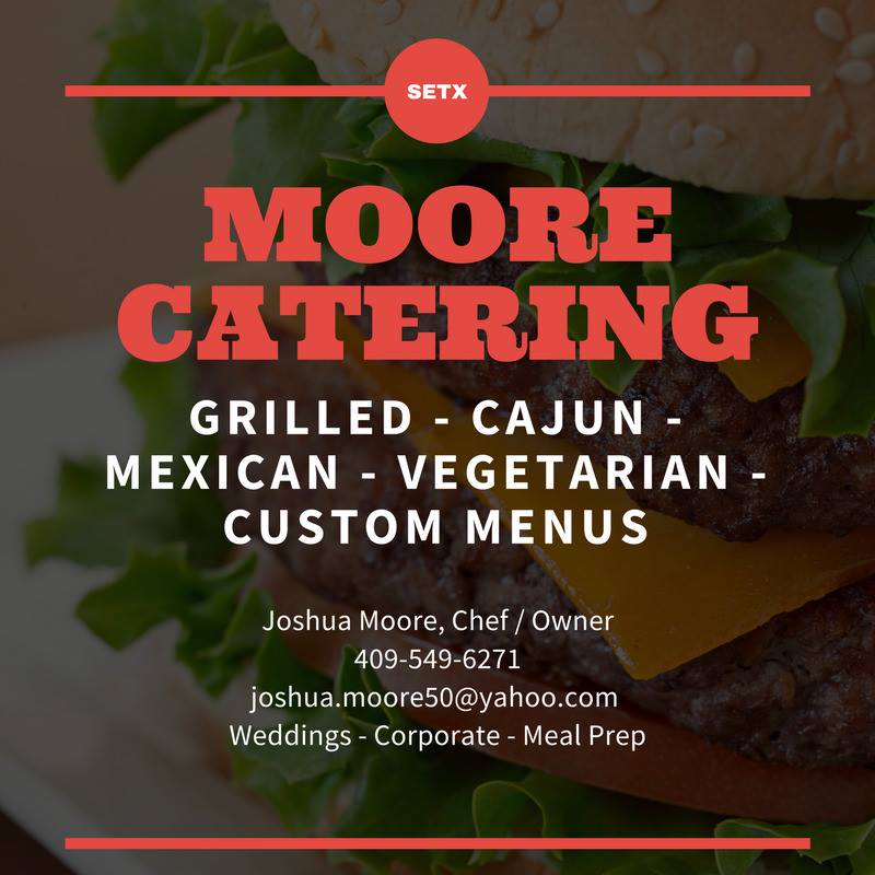 Moore Catering, Moore Catering Beaumont TX, Moore Catering Southeast Texas, caterer Beaumont TX, caterer Port Arthur, caterer Orange TX, catering Vidor TX, catering Lumberton TX, catering Silsbee TX, Catering Jasper TX, catering Kountze, catering Woodville TX