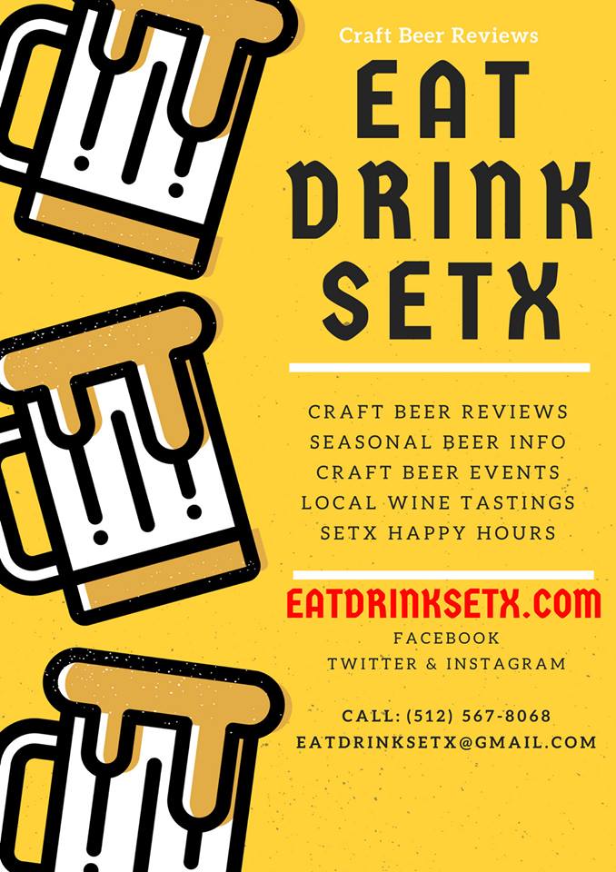 craft beer Beaumont, craft beer samples Beaumont TX, craft beer party SETX, craft beer selection Southeast Texas, Eat Drink SETX, nightlife Beaumont TX, night club Beaumont TX, live music Southeast Texas, live music SETX