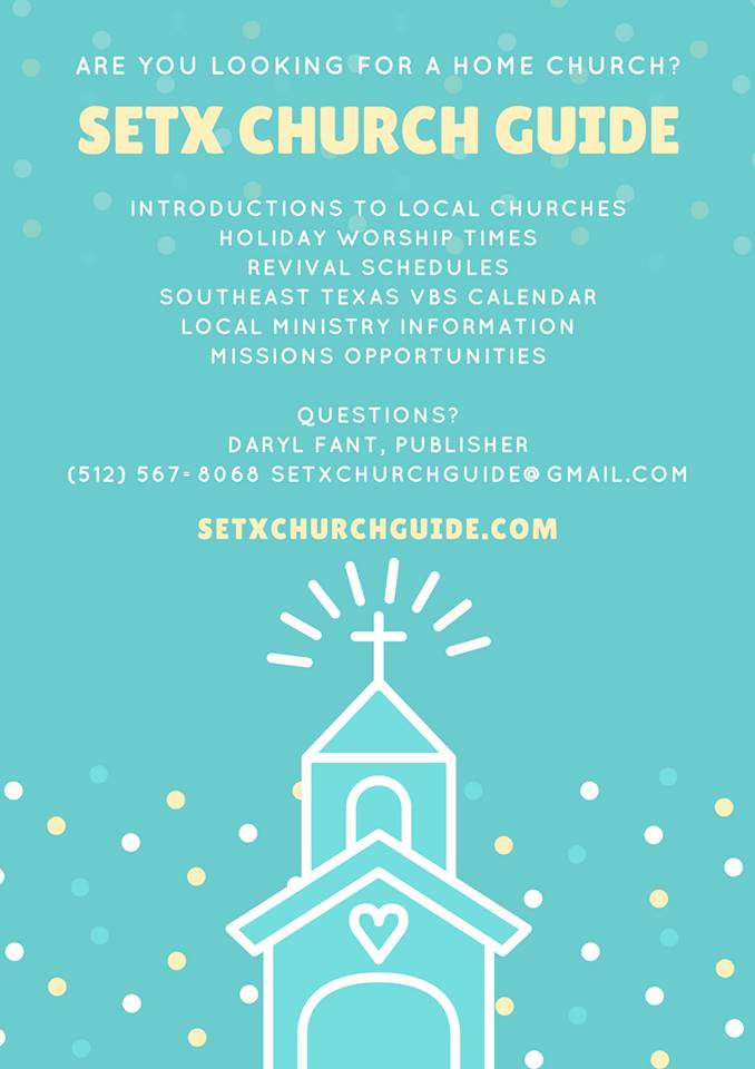 SETX Church Guide, Southeast Texas church news, church news Beaumont TX, Lent Beaumont TX, Lent Southeast Texas, church directory Port Arthur, church calendar Orange TX, Christian news Beaumont TX, church advertising Beaumont TX, church advertising Southeast Texas, Christian marketing, Christian advertising, church advertising