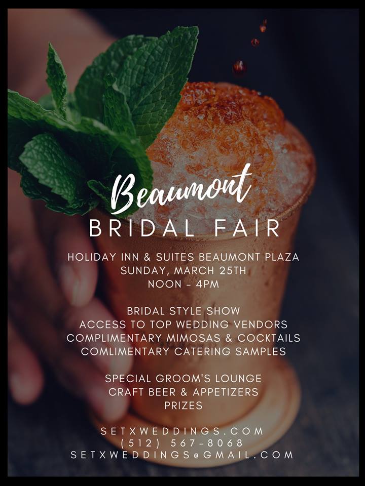 Beaumont Bridal Fair, SETX Weddings, Southeast Texas wedding planning, Bridal Traditions Beaumont