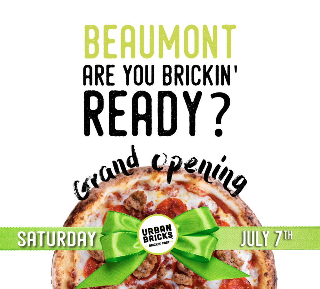 Urban Bricks Restaurant, Urban Bricks, Urban Bricks Beaumont, Urban Bricks Grand Opening, Urban Bricks Opening, Urban Bricks Grand Opening, this weekend Beaumont, this weekend Southeast Texas, this weekend SETX,