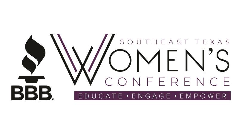 BBB Women's Conference, Southeast Texas Women's Conference, SETX Women's Conference, Golden Triangle Women's Conference
