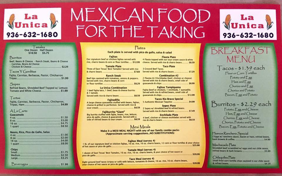 Mexican restaurant Lufkin, restaurant reviews Lufkin, East Texas restaurant guide, authentic Mexican food East Texas, tamales Lufkin, catering Lufkin,