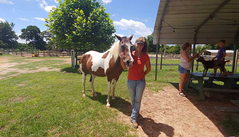 East Texas Road Trip Ideas - Visit Roselake Ranch in Nacogdoches