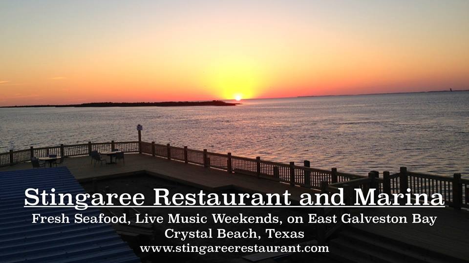 happy hour Bolivar peninsula, boat ramp Crystal Beach, Southeast Texas beach guide, steaks Crystal Beach TX,.