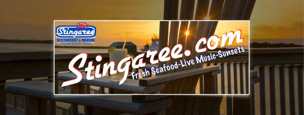 restaurant Crystal Beach, happy hour Crystal Beach, live music Bolivar Peninsula, Texas beach concerts, SETX entertainment guide, seafood Crystal Beach,