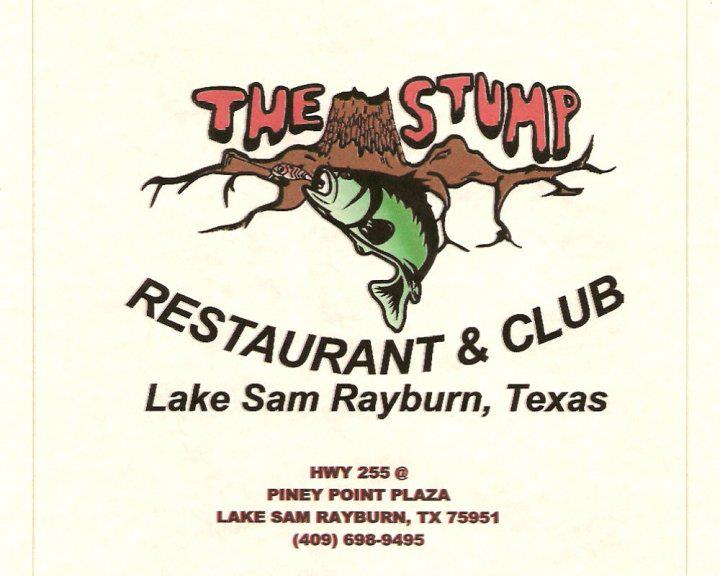 steaks Sam Rayburn, burgers Sam Rayburn, live music Sam Rayburn, fishing Sam Rayburn,