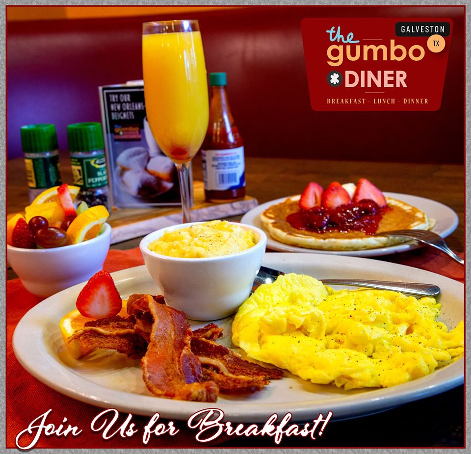 breakfast Galveston, seafood Galveston, restaurants Galveston, diner Galveston, brunch Galveston,