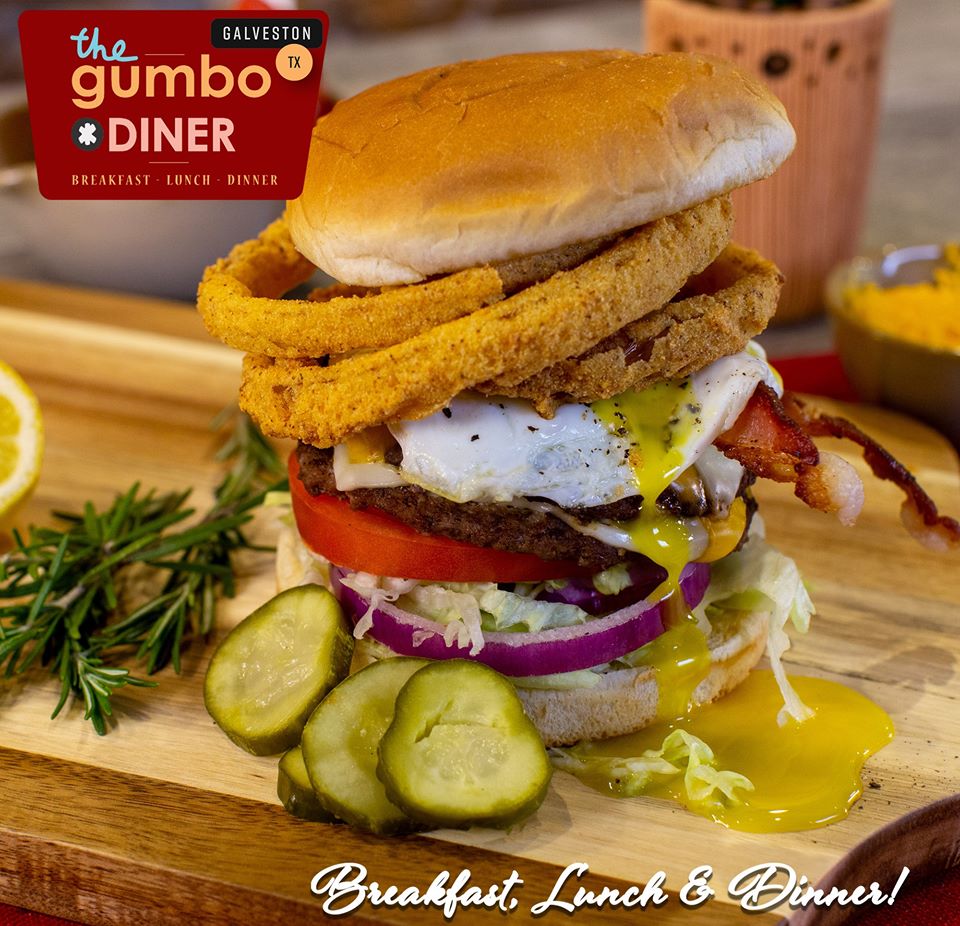 breakfast Galveston, seafood Galveston, restaurants Galveston, diner Galveston, brunch Galveston,