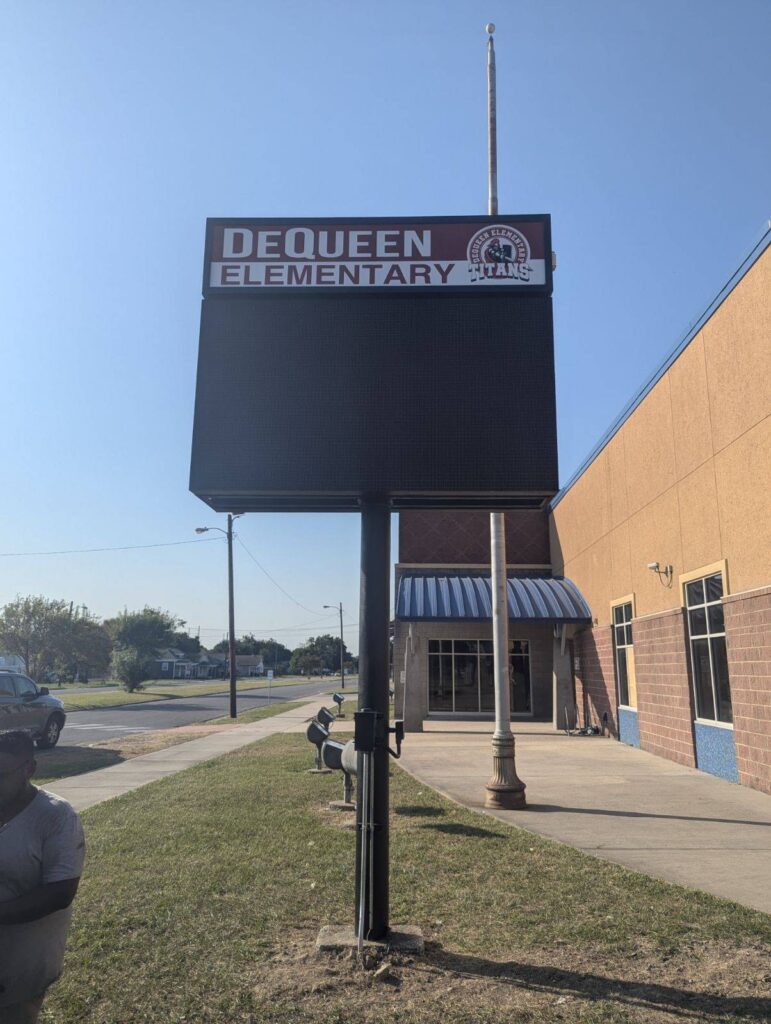 school sign company SETX, church signs Angelina County, best sign company Jefferson County TX,