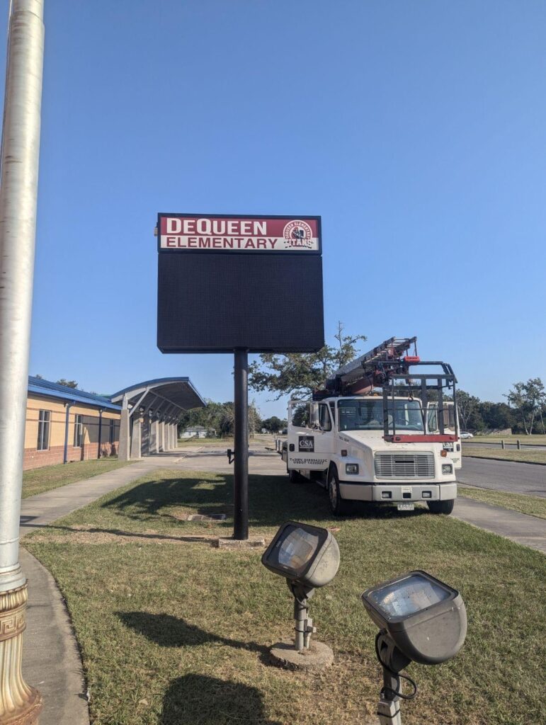 school sign company SETX, church signs Angelina County, best sign company Jefferson County TX,