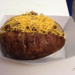 Boomtown BBQ’s Boomer – Big Beaumont Baked Potato