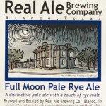 Southeast Texas Beer Aficionados – Discover Full Moon Pale Rye