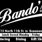 SETX Wedding Catering by Bando’s Beaumont