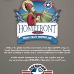 Beaumont Craft Beer Spotlight – St. Arnold’s Operation Homefront IPA Benefits Texas Veterans