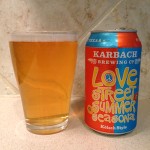 Beaumont Craft Beer Review – Karbach “Love Street Summer Seasonal” a Staff Favorite