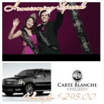 Southeast Texas Homecoming Limo Special from Carte Blanche Concierge and Southeast Texas Car Service