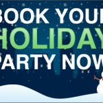 Have You Reserved The White Horse Bar & Grill for Your Beaumont Office Holiday Party?