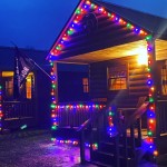 KOA Brookeland Has Christmas Cabins on Lake Sam Rayburn
