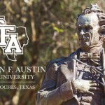 Texas Family Traditions – Touring Colleges. SFA University Nacogdoches