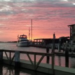 Enjoy The Stingaree Restaurant on Crystal Beach for Seafood and Sunsets