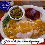 Thanksgiving in Galveston? The Gumbo Diner on the Seawall