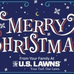 Merry Christmas from US Lawns of Southeast Texas